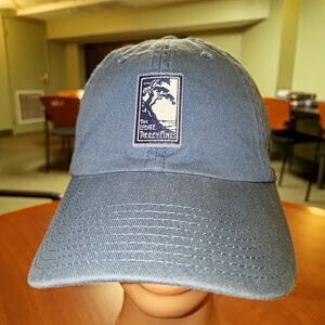 The Lodge at Torrey Pines Stitched Patch Strapback Hat Cap
